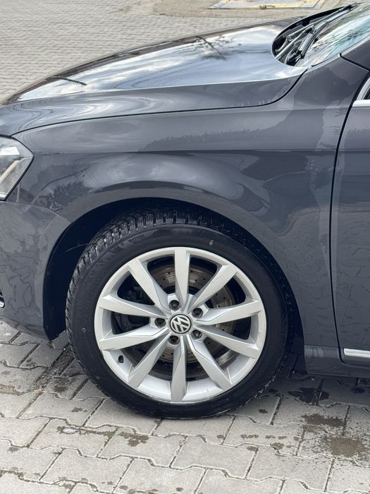 Passat B7 interior individual, full led, carvertical
