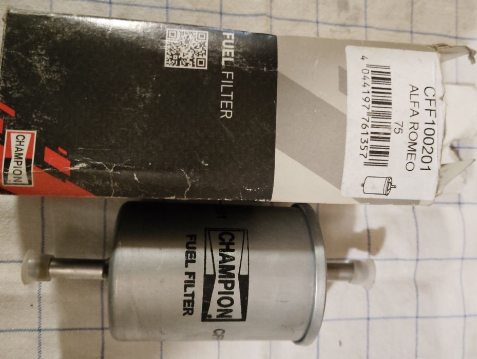 Горивен филтър..