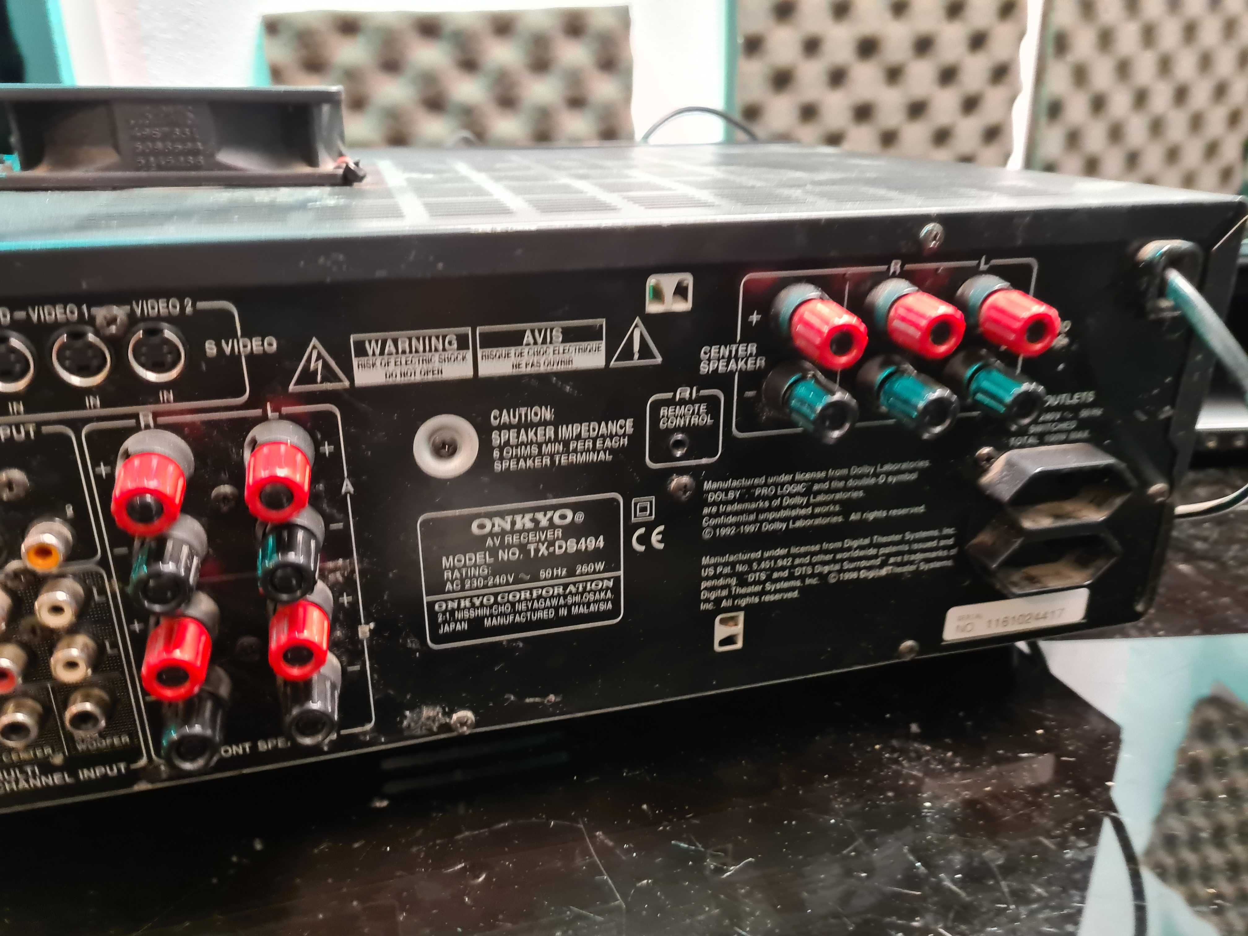 Amplificator reciver Onkyo TX DS 494 Germania