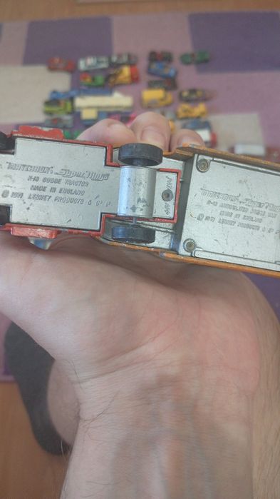 Mașinuțe matchbox