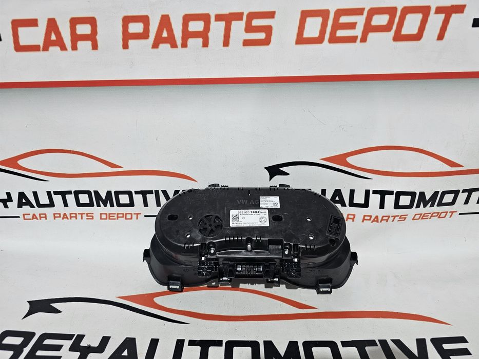 Ceasuri bord Skoda Octavia 4 dupa 2020 cod 5E3920740B
