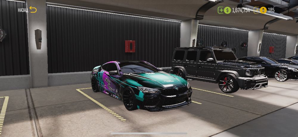 Продаю машины в car paking 2
