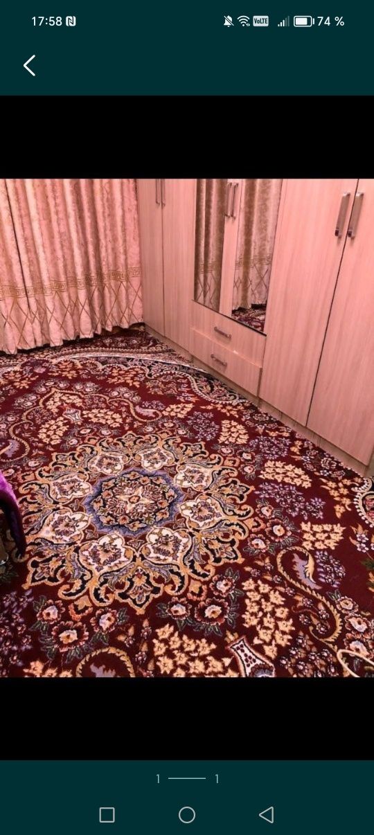 Гилам калинг синтетика мас