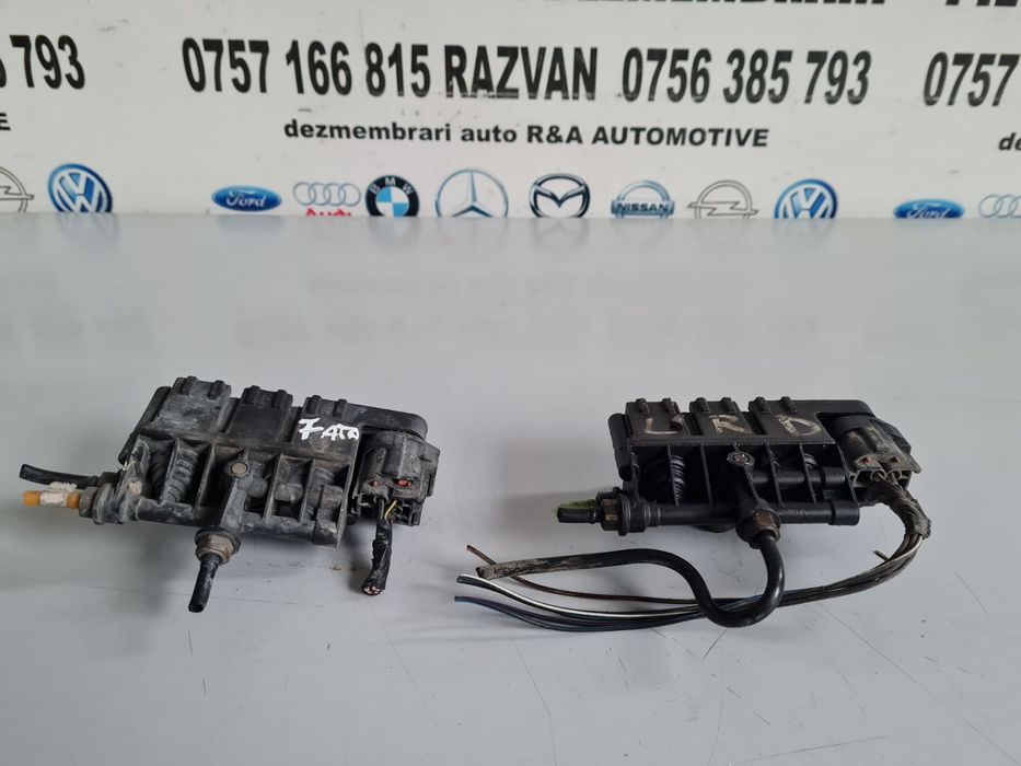 Modul Repartitor Bloc Valve Suspensie Perne Aer Fata Land Rover Range Rover Sport L320 Discovery 3 An 2005-2006-2007-2008-2009-2010-2011 Testati Cu Garantie