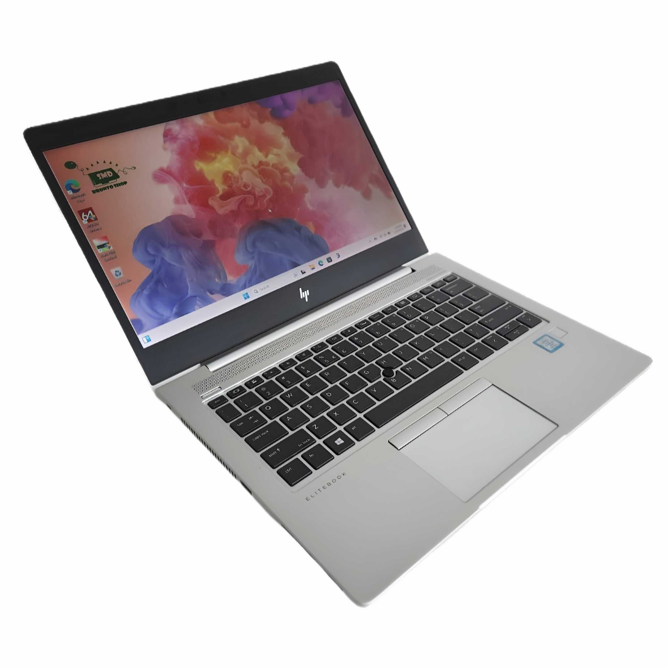 Laptop HP EliteBook 13.3" FHD 256GB SSD 16GB RAM i5-8350u