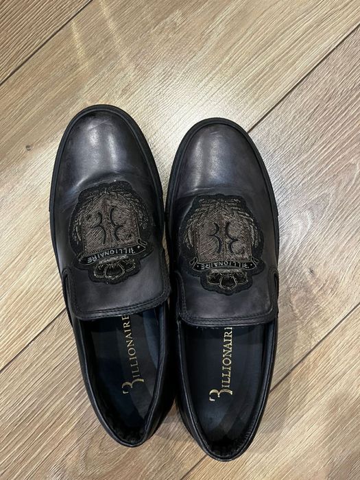 Мокасины обувь LV и BILLIONAIRE