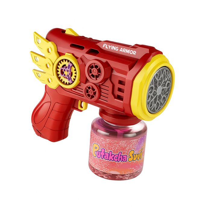 Bubble gun пистолет мыльных пузырей
