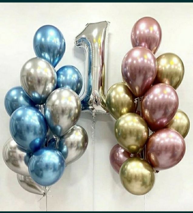 Геливые воздушный шарики+ Uchar sharlar