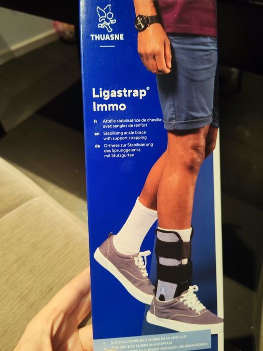 Стабилизираща щина за глезена