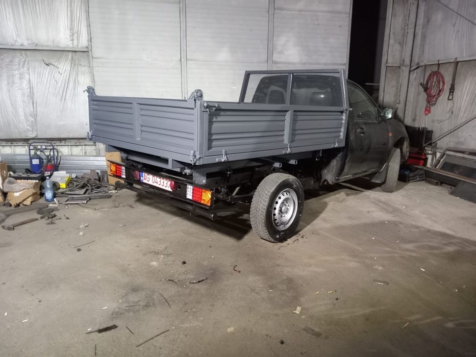Confecții metalice basculabila Mitsubishi L200 TOYOTA Hilux MAZDA BT 5