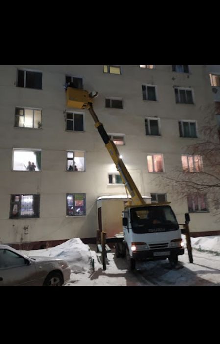 Автовышка Астана.