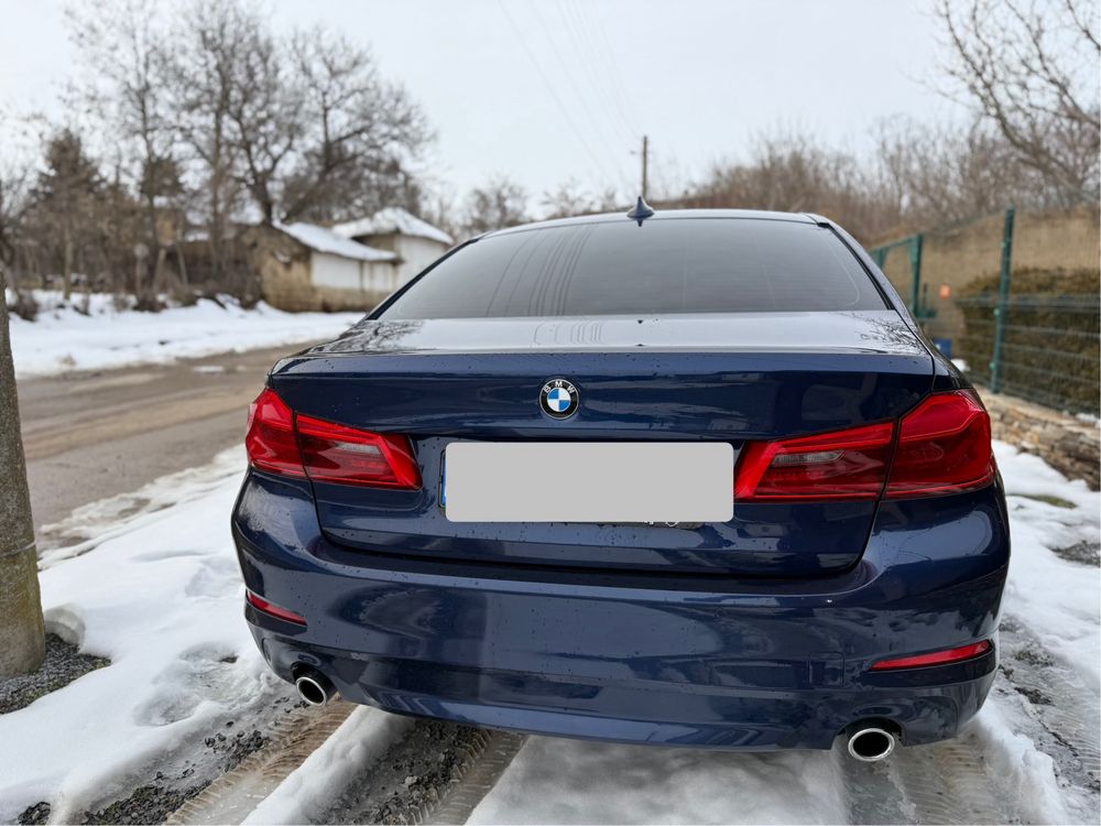BMW G30 задна броня + прагове