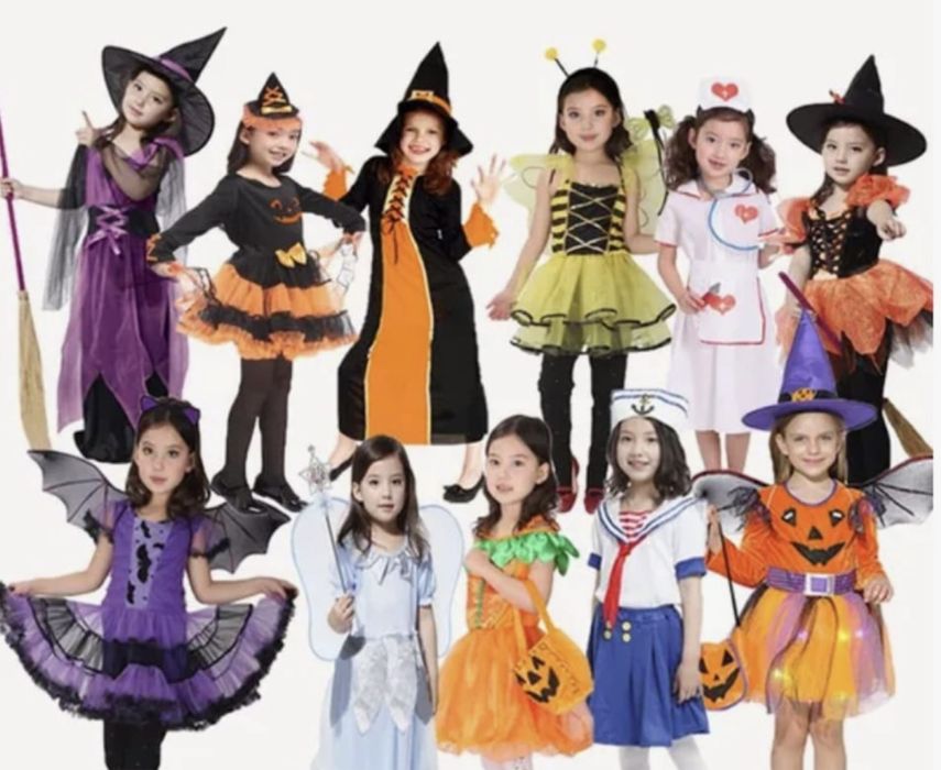 Яркий образ к Хэллоуин