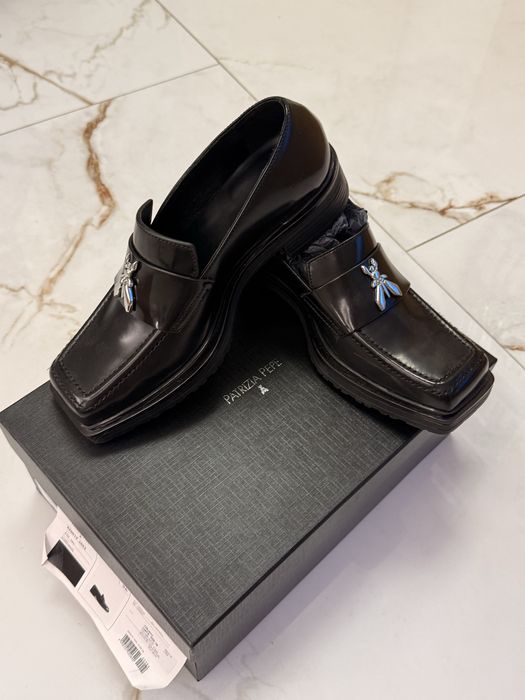 Patrizia pepe - 36 размер, но отговарят на 37, естествена кожа