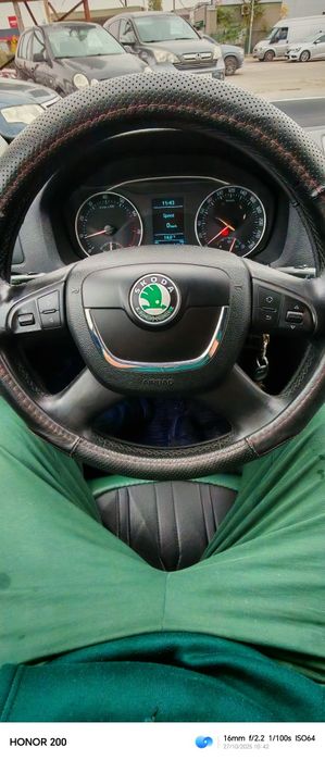 Skoda octavia 2 facelift