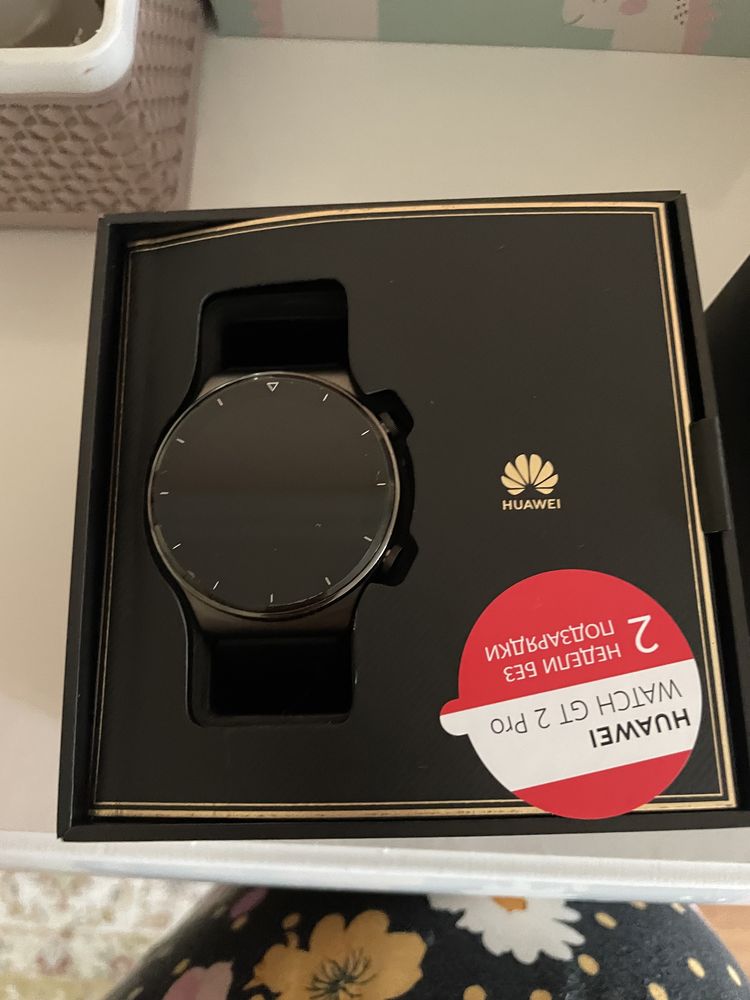 Huawei Watch GT 2 pro