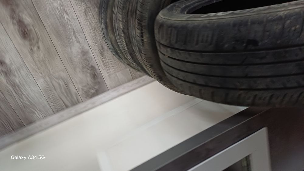 Продам б/у шины летние