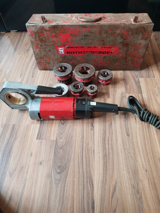 Filieră electrică Rothenberger 2 țoli