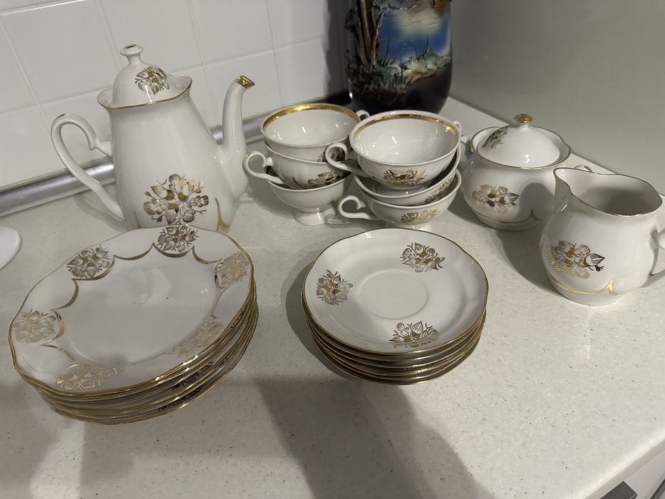 Чайный сервис в отличном состочнии