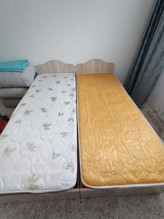 Кровать односпальная, 2 шт