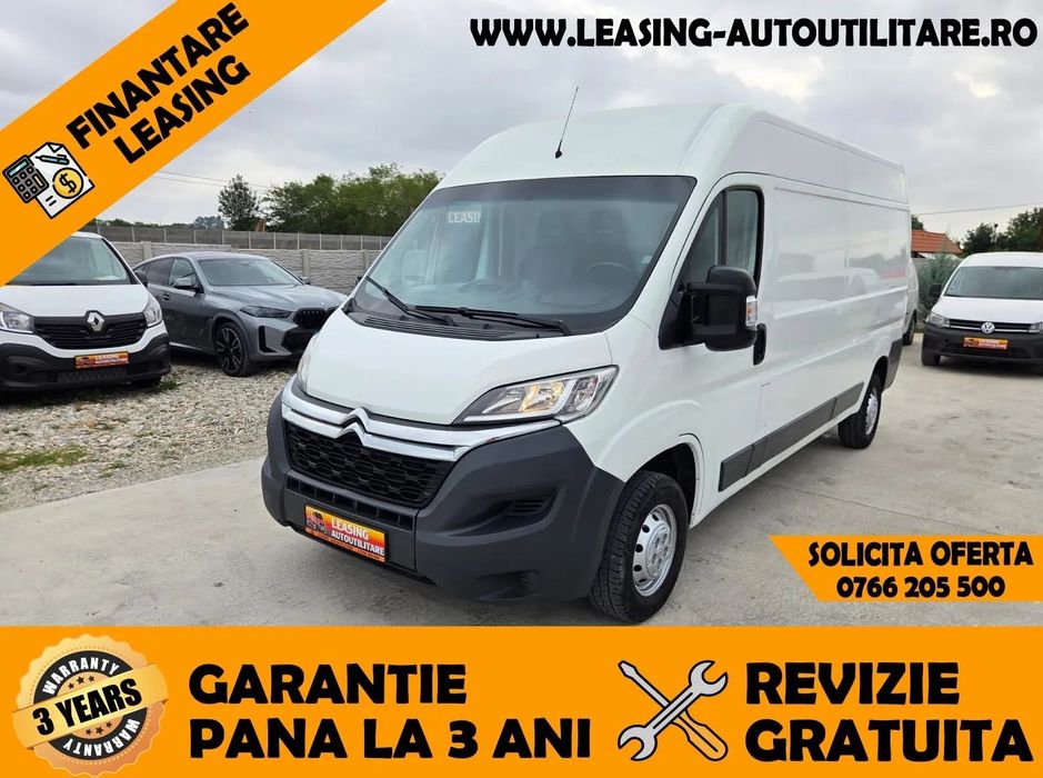 Citroën Jumper L3H2 An 2015/ 168400km/ Credit/ Garantie pana la 3ani fara limita km