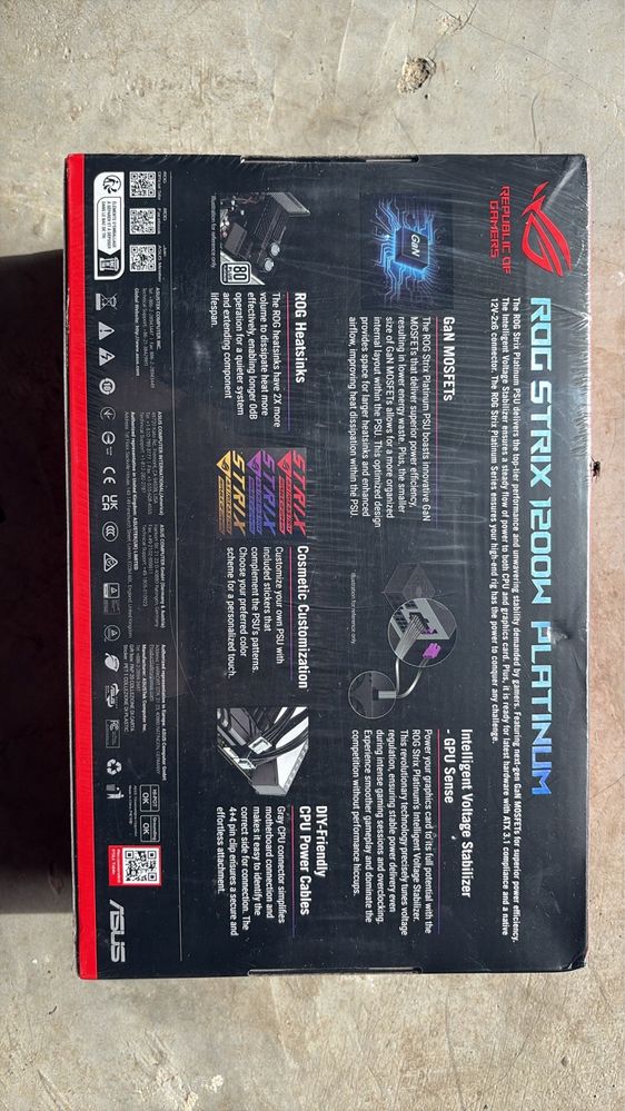 Sursa PC, ASUS, ROG Strix, 1200W