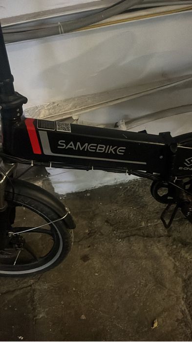 Bicicleta electrica aproape noua stare f f buna de functionare