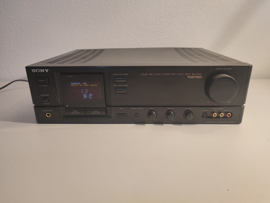 Amplificator Sony TA AV 570 statie amplituner