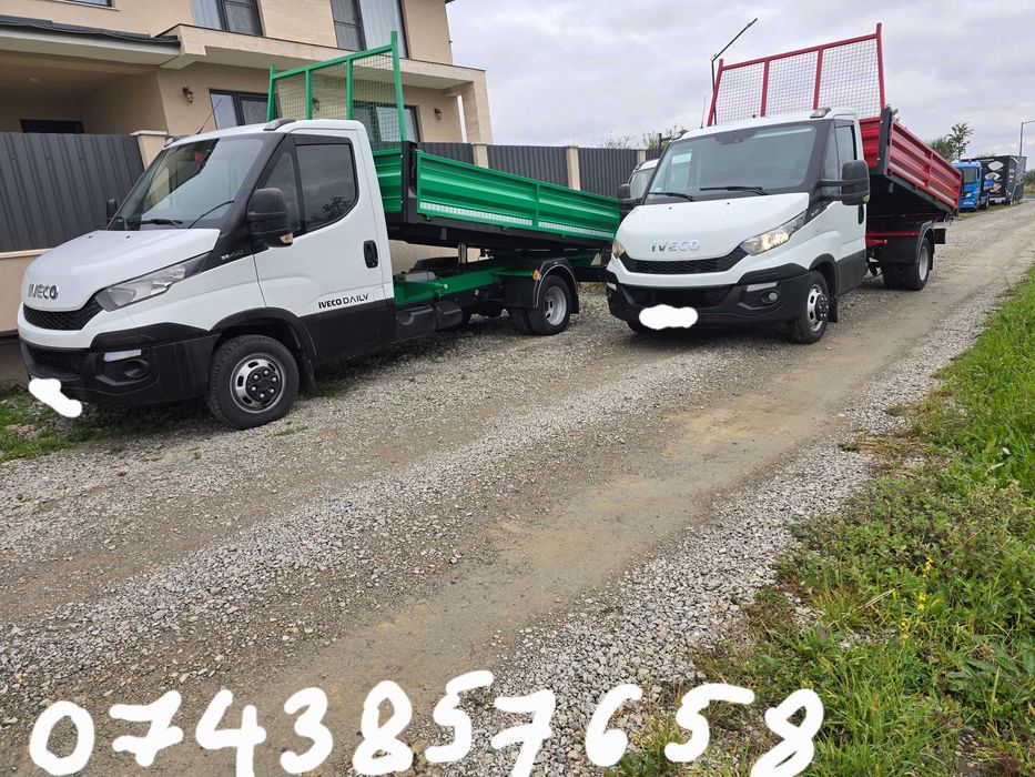 Iveco daily basculabil 35c15, 35c18, 50c15 ,65c Mercedes