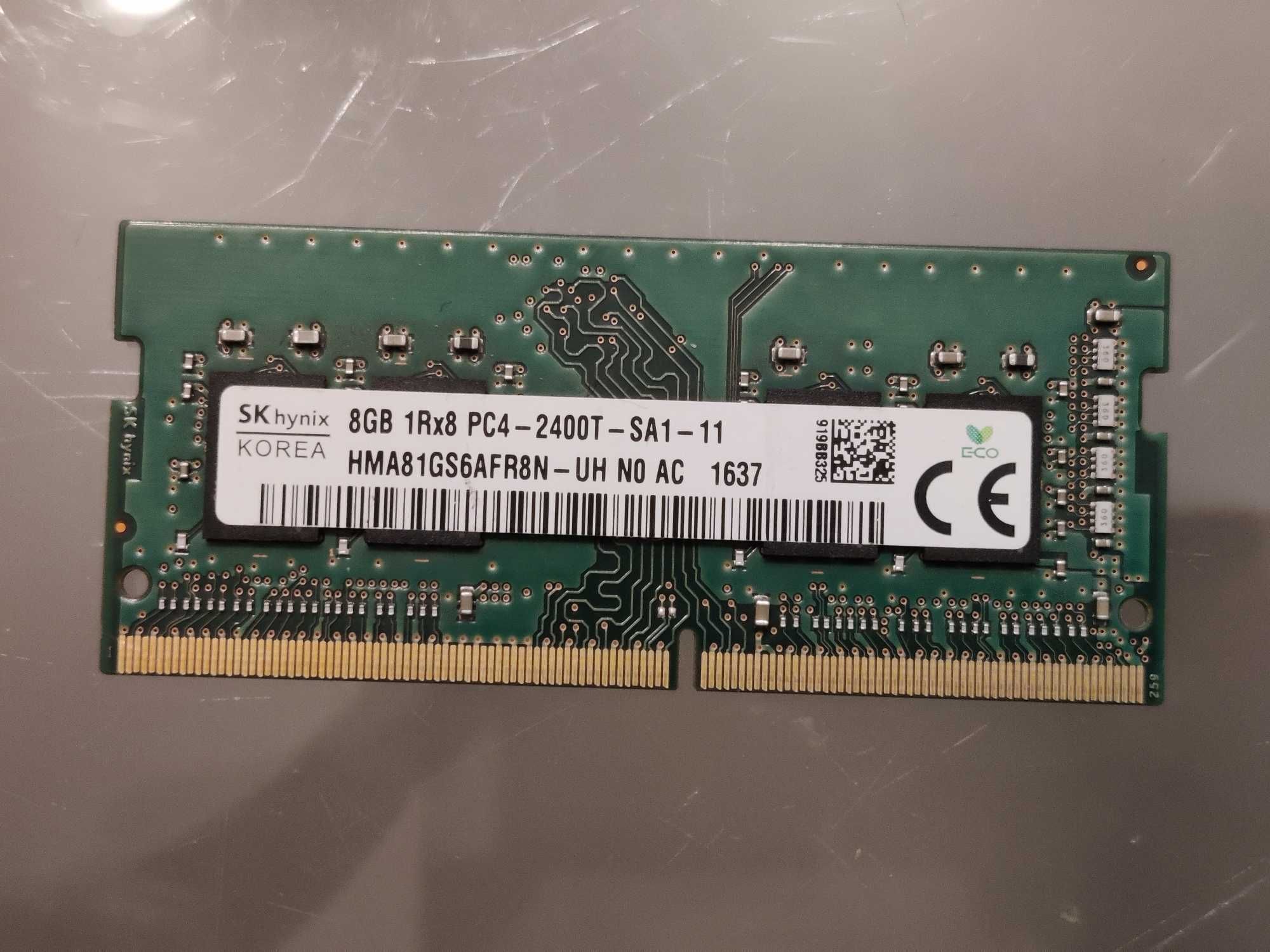 Продавам памети за лаптоп SO-DIMM DDR3 и DDR4 8GB