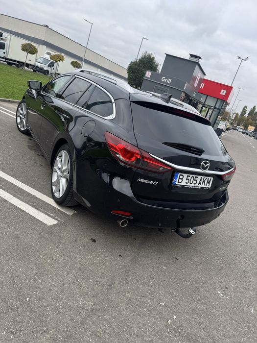 Mazda 6 2.2 Skyactive-D 175CP Revolution - 2014 (decembrie) break