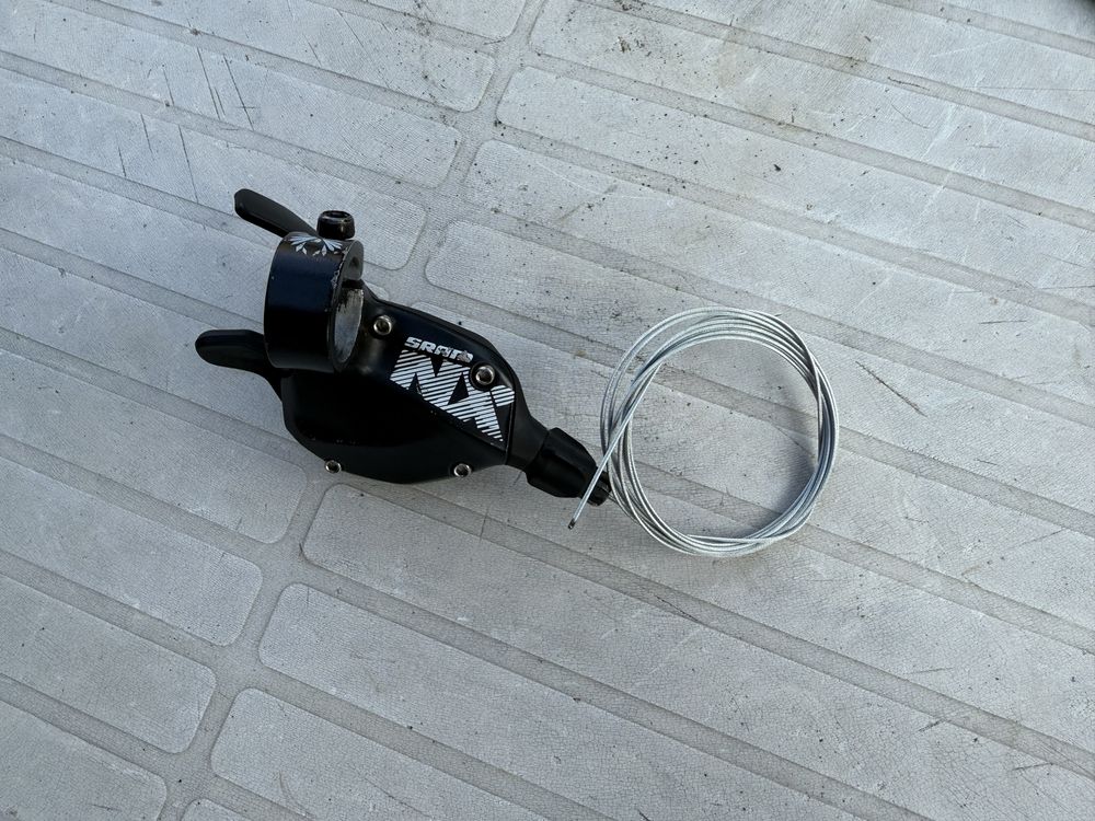 Обтегач и команда Sram SX и NX Eagle