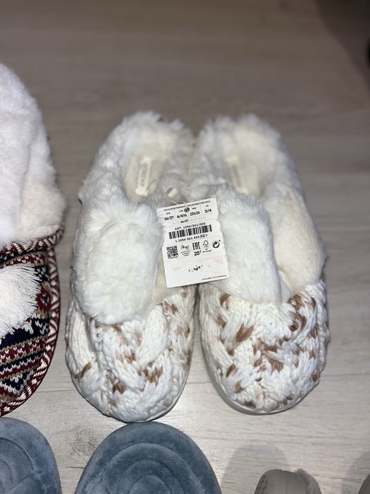 35,36,37 Нови дамски домашни пантофи чехли Oysho Ойшо guess furla