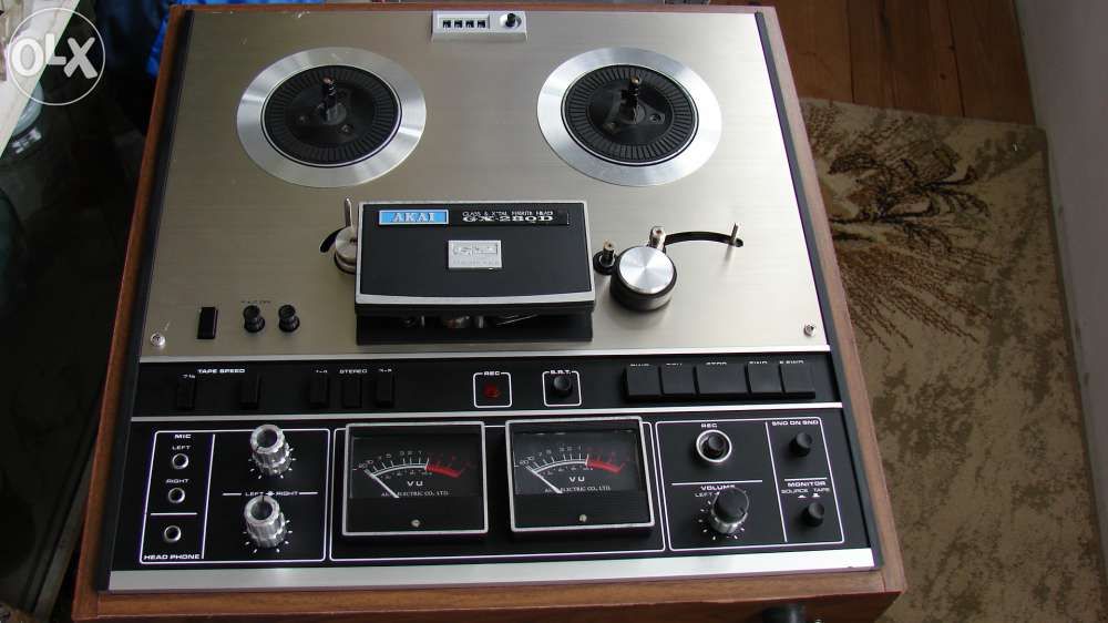 Magnetofon Akai Gx 280
