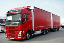 Volvo FH 460 / COMBINAȚIE TANDEM / TRAVERSE / MEGA / I-PARK COOL / DIRECȚIE AXĂ RAPIDĂ / CORTINĂ RANFORSATĂ / CONTRACT POST-SERVICE