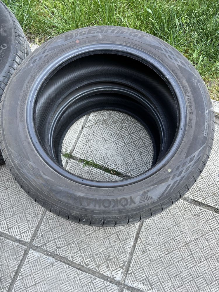 Гуми 4бр  215/55/17