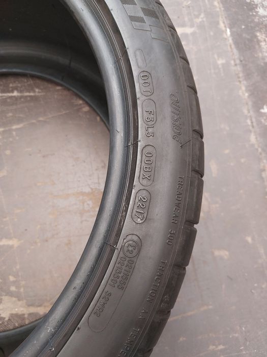O anvelopa 295/35 R20 Michelin