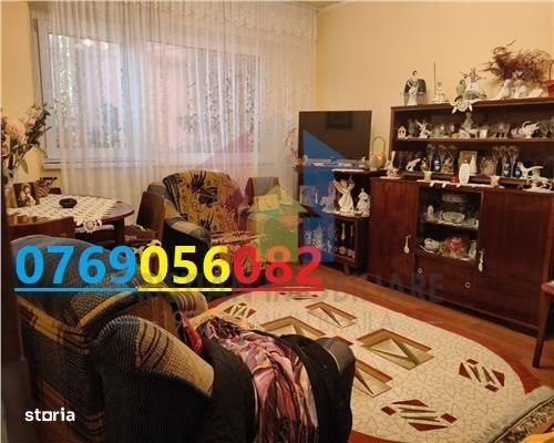 Etaj 1! Mobilat si Utilat, 2 camere confort 1 Decomandat, 57 mp, Obor