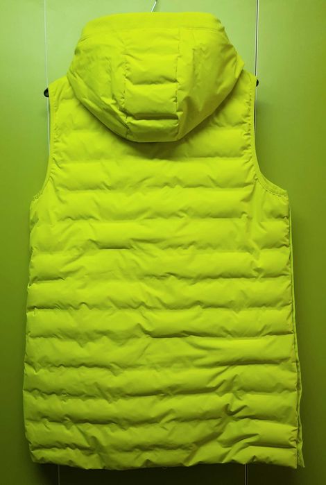 Vestă damă cu glugă, puf