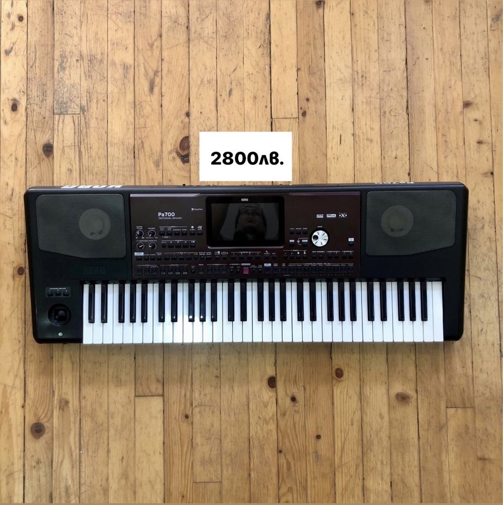 KORG PA700 | Неразличим от НОВ