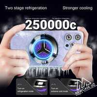 Magnetic Cooler S9 Кулер для Телефона
Охлаждающий Вентилятор