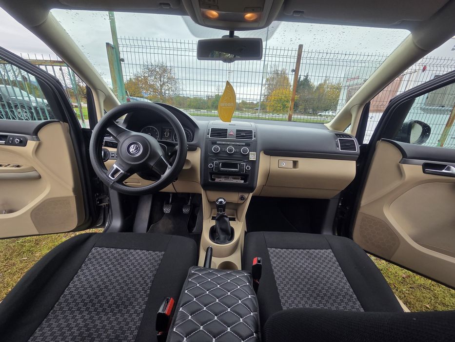 Vw  toaran 1.4 TSI Метан-бензин