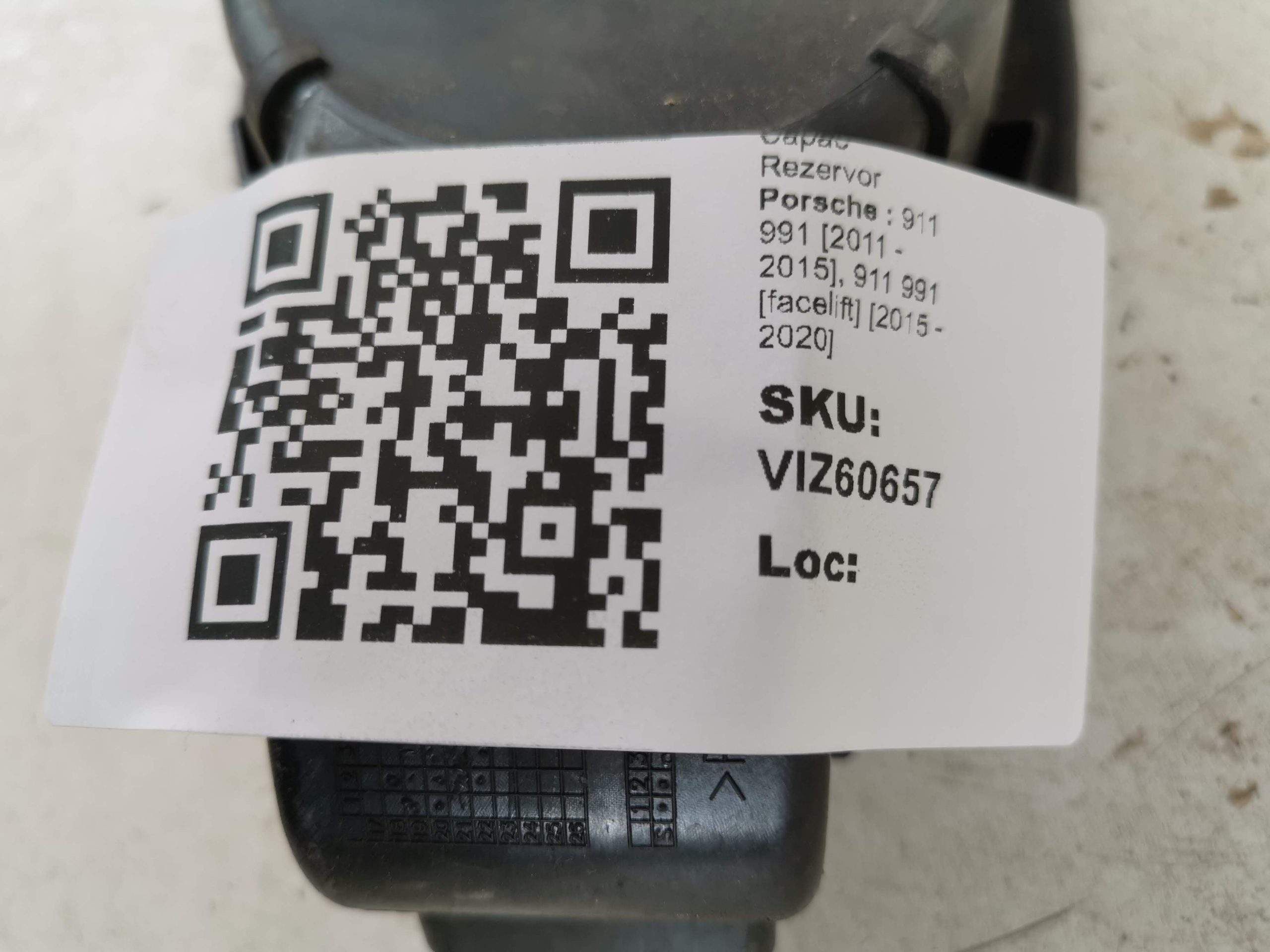 Капак на резервоар Порше 911 991 / Porsche 911 991 [ - ], 911 991 [фей