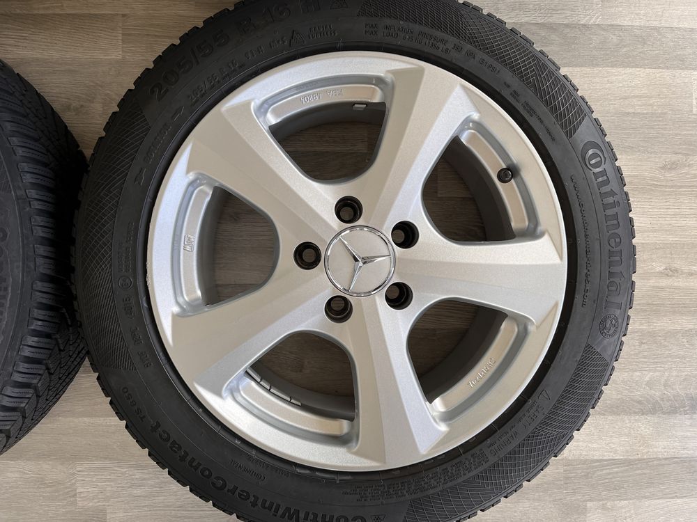 Джанти 16 цола 5х112 за Мерцедес Ц-класа/Mercedes C-class