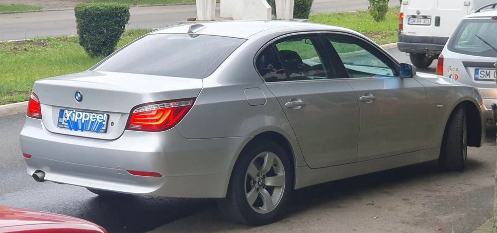 BMW Seria 5 BMW 520D E60 automat 2007.