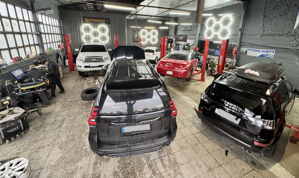 Автосервис Шиномонтаж СТО Шины комп диагностика хранение шин Эвакуатор