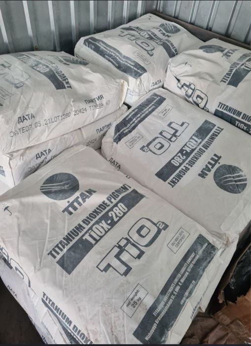 Пигмент Титана, диоксид пигмент Титана crimea280