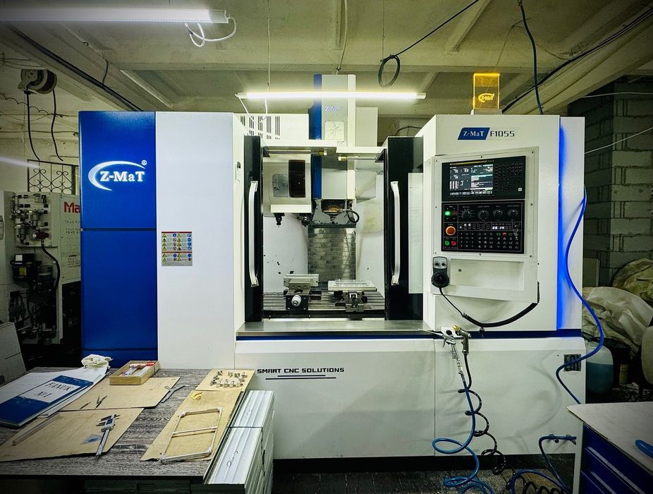 Вертикальный обрабатывающий центр VMC F1055 БУ