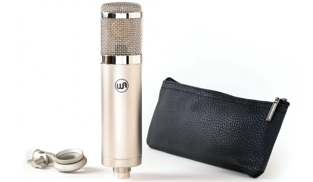 Microfon WARM Audio WA-47JR SE Nichel