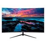 Новый монитор Ziffler 27GM180 изогнутый 27" 180hz FHD VA
